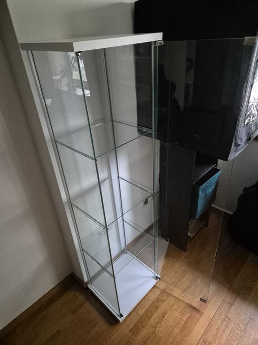 Vitrina IKEA branca