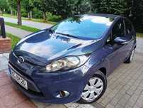 Nówka Bezwypadek Org Lakier Ford Fiesta 1.6 Lift 2012 Rok . 5 Dzwi