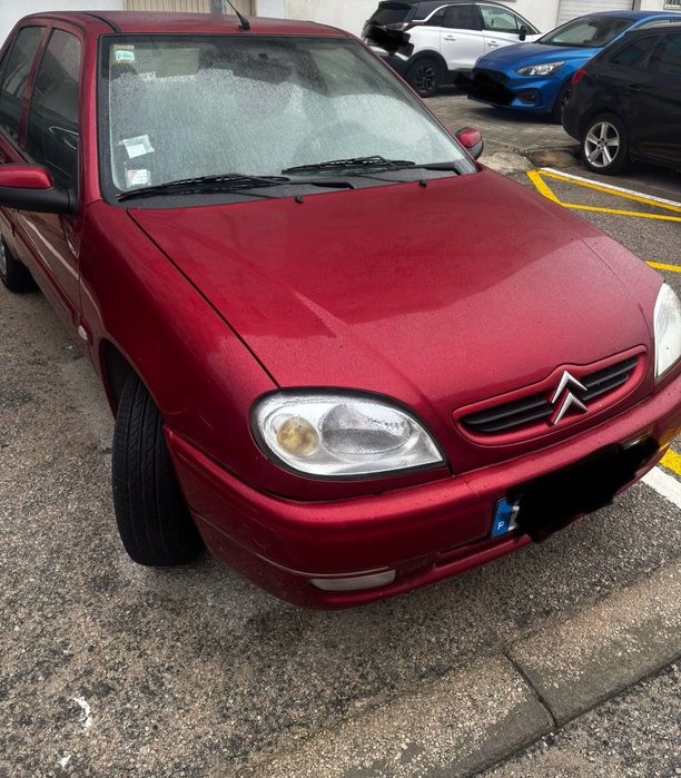 Vendo citroen saxo - 1.1cc