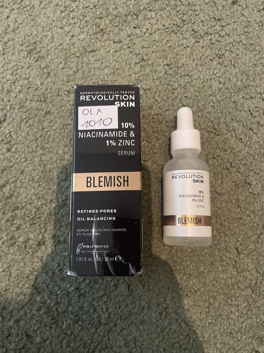 Revolution skin serum cynkowe na niedoskonałości 30ml 1010