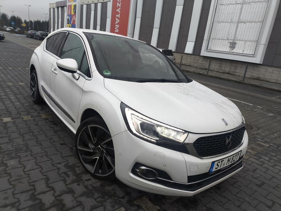 DS 4 2,0 HDI 181 KM full opcja, z Niemiec, zadbany, idealny!