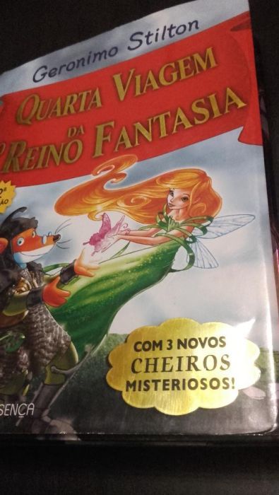 Quarta Viagem ao Reino da Fantasia de Geronimo Stilton