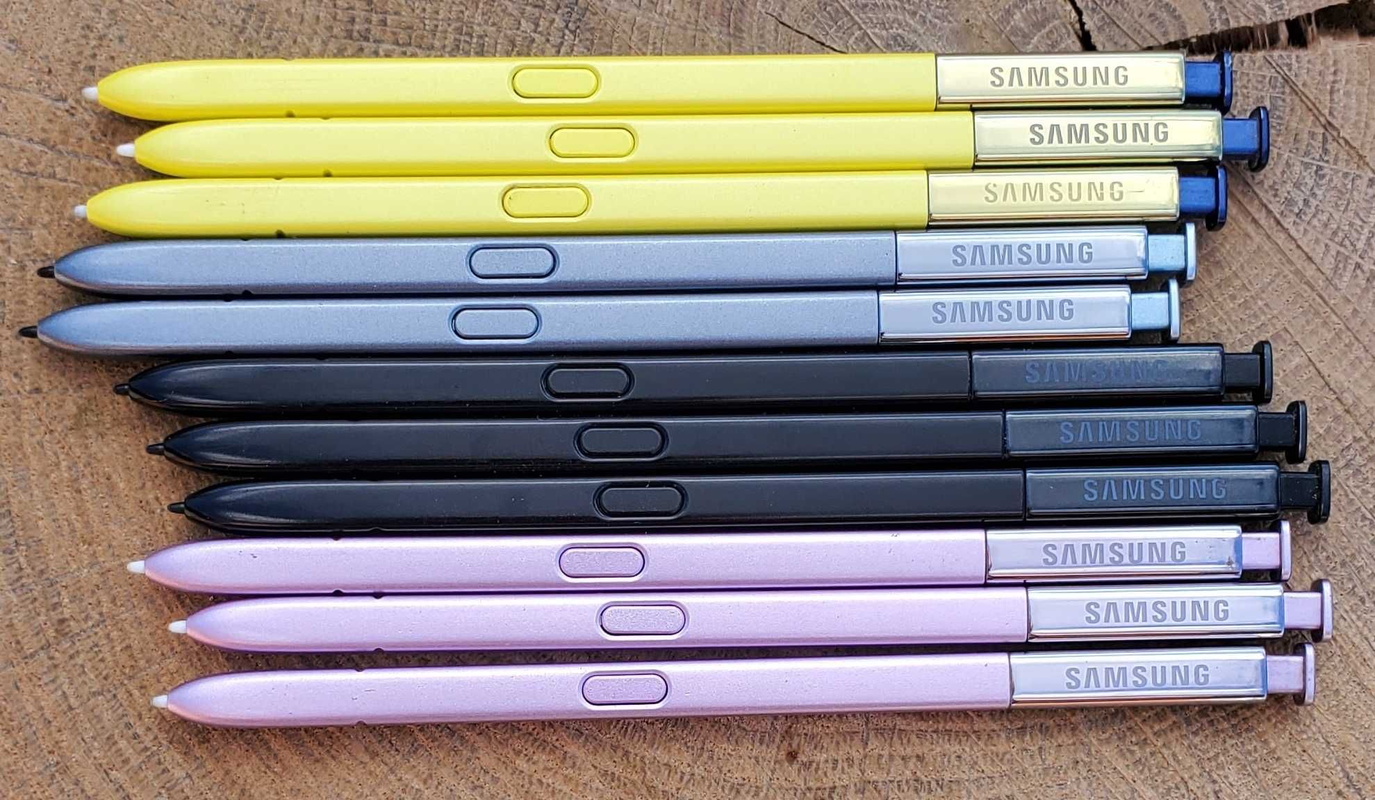 оригинал Samsung Note 9 (N960) S PEN черный/желтый стилус c Bluetooth