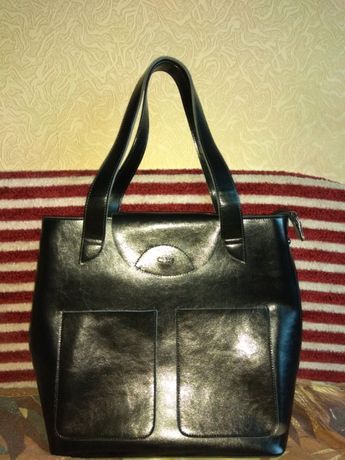 Новая кожаная сумка Chloe