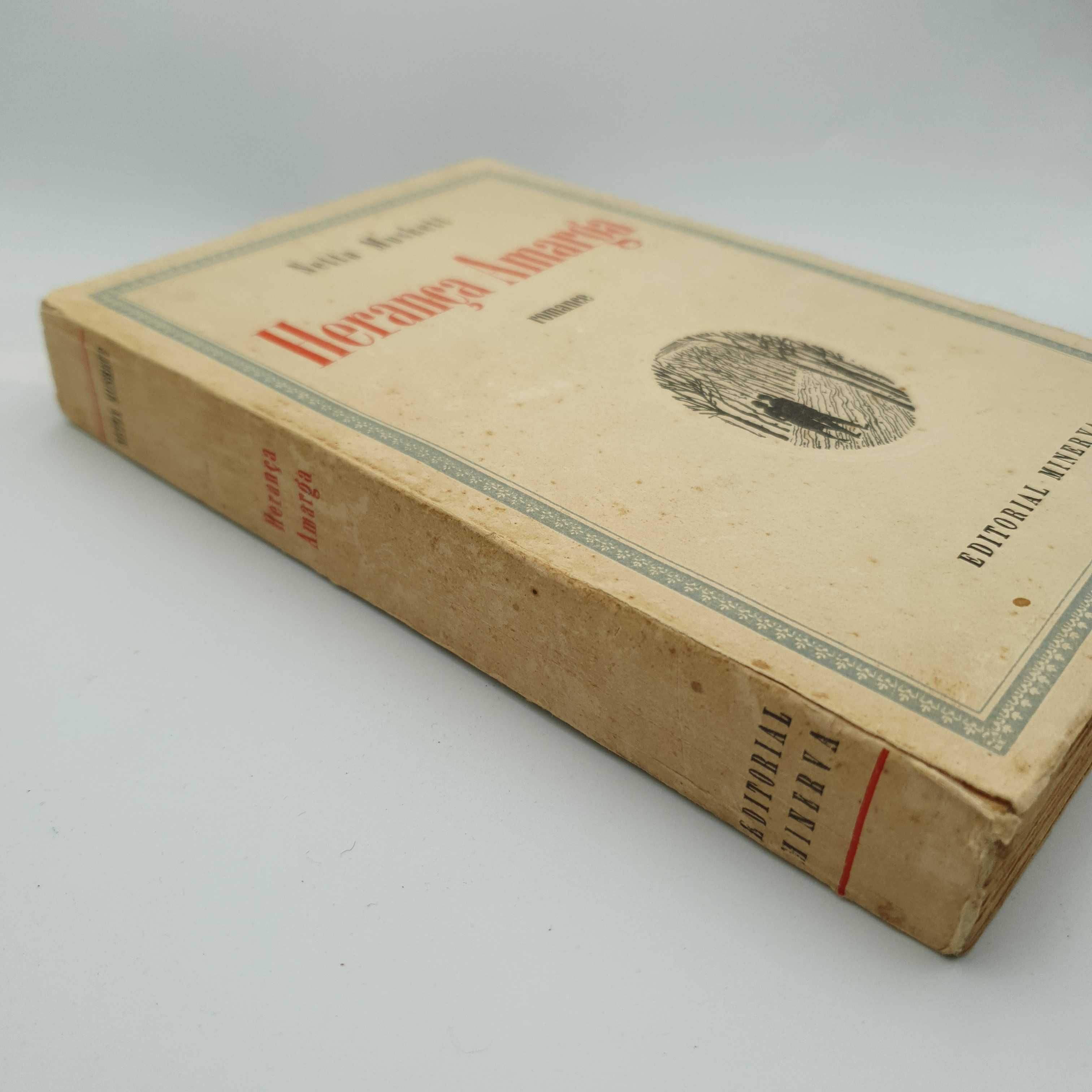 Livro - Netta Muskett - Herança Amarga - Ref-CE2