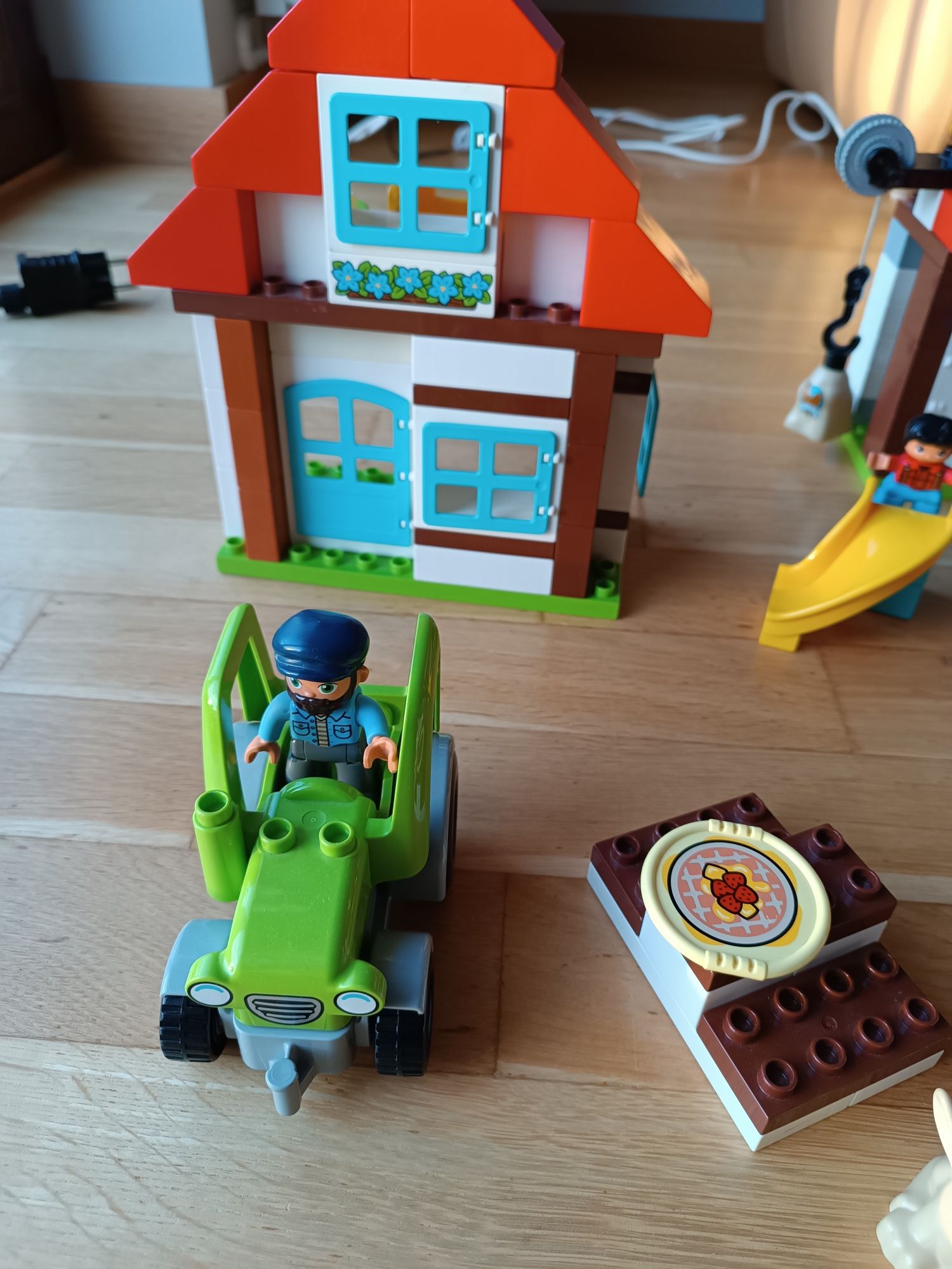 LEGO Duplo Przygoda na farmie 10869