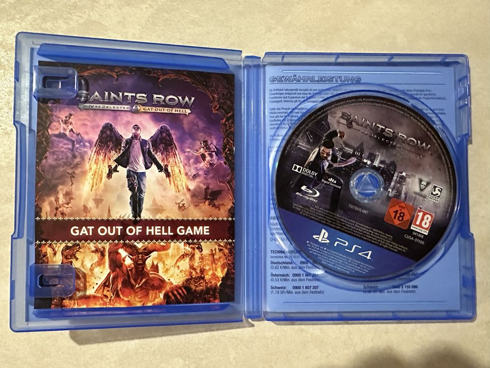 Saints Row IV Re’elected PS4