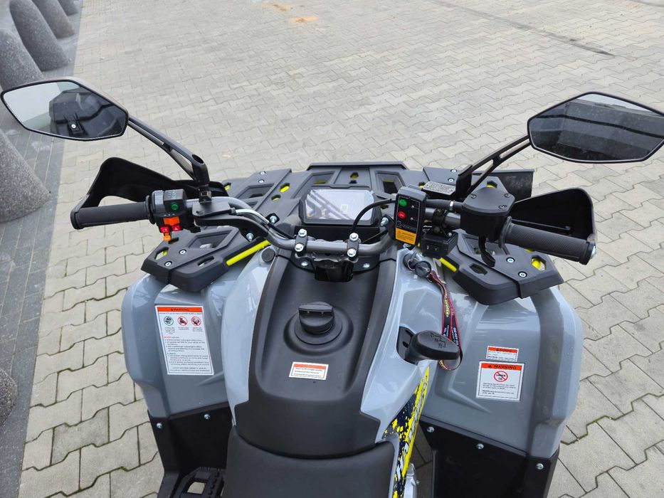 DOSTAWA GRATIS! Quad Mikilon Discover 200 Homologacja, Odlicz VAT