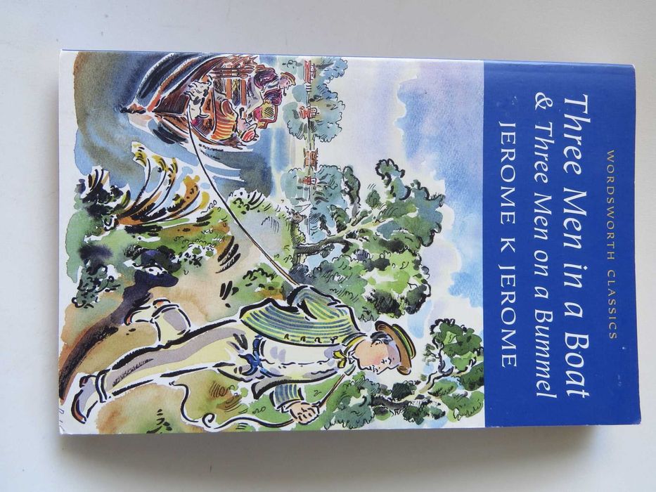 Three Men in a Boat Jerome K. Jerome