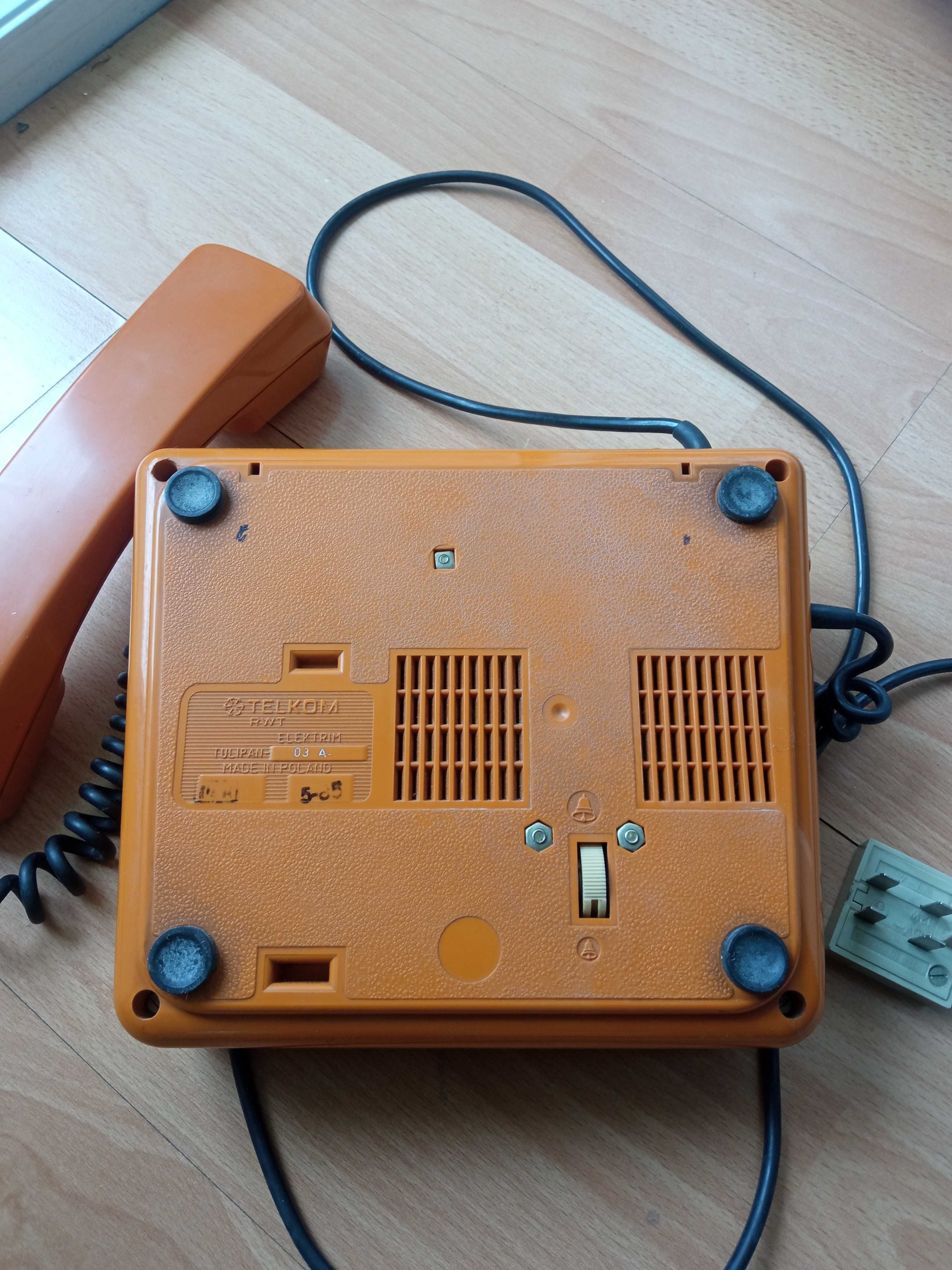 Telefon analogowy PRL