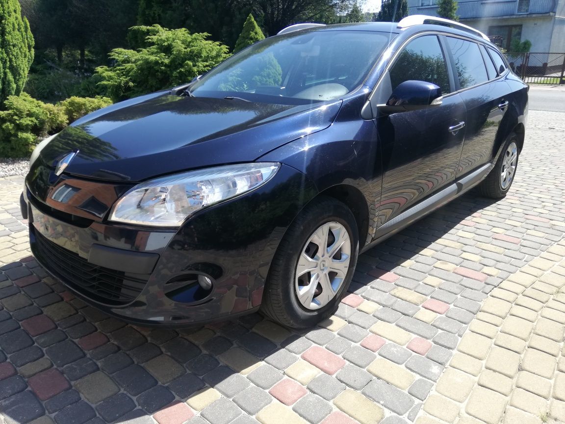 Renault Megane 3  1.5 dci 2010 rok