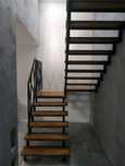 Schody stalowe balustrady