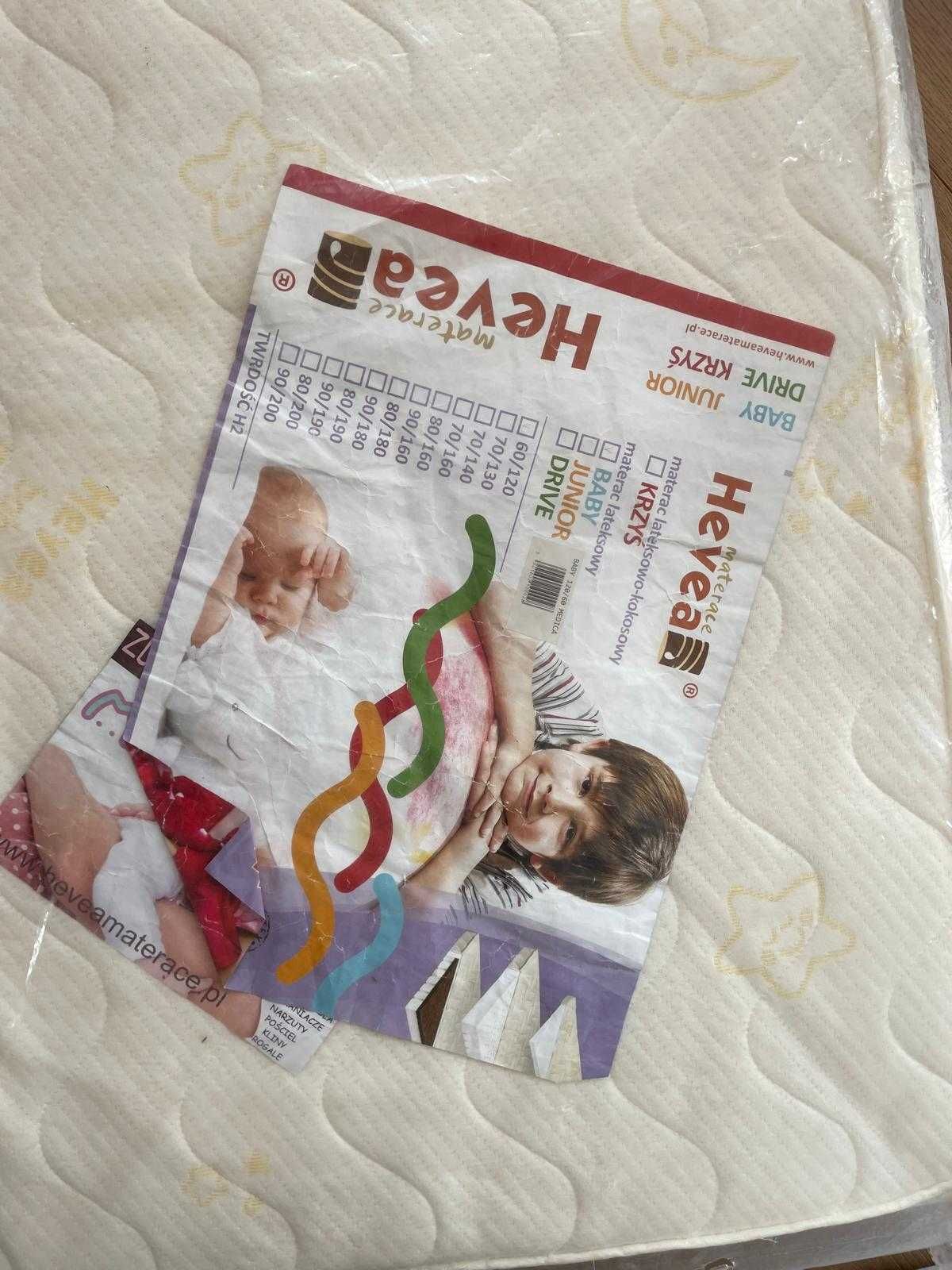 Materac HEVEA BABY DRIVE - nie używany - okazja
