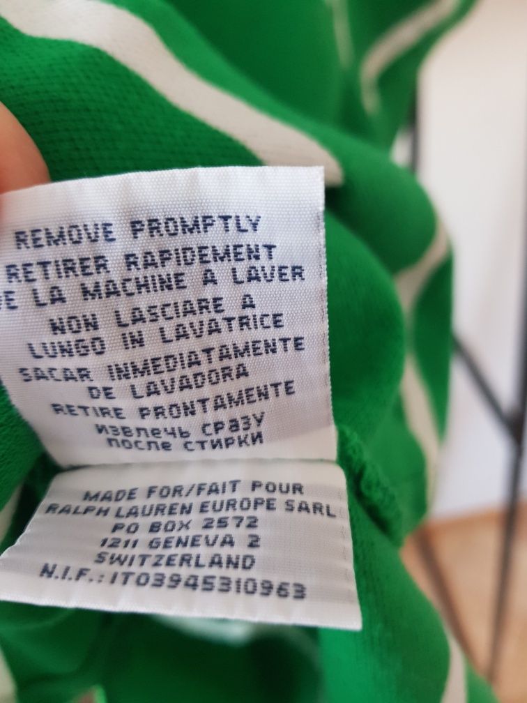 Koszulka Polo Ralph Lauren L obniżka ceny