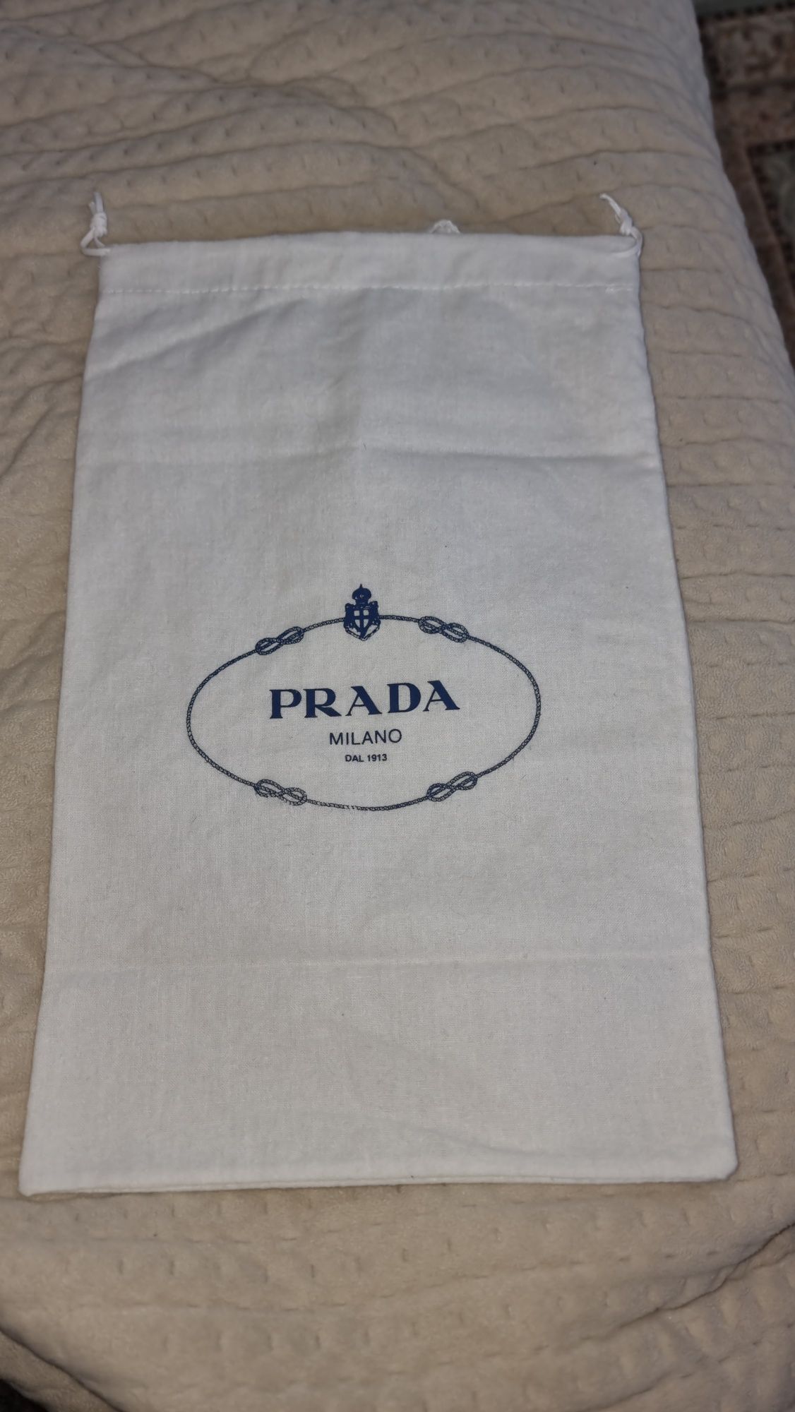 Worek przeciwkurzowy Gucci Prada torba oryginalny