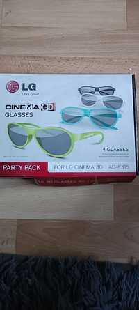 Okulary LG cinema 3D