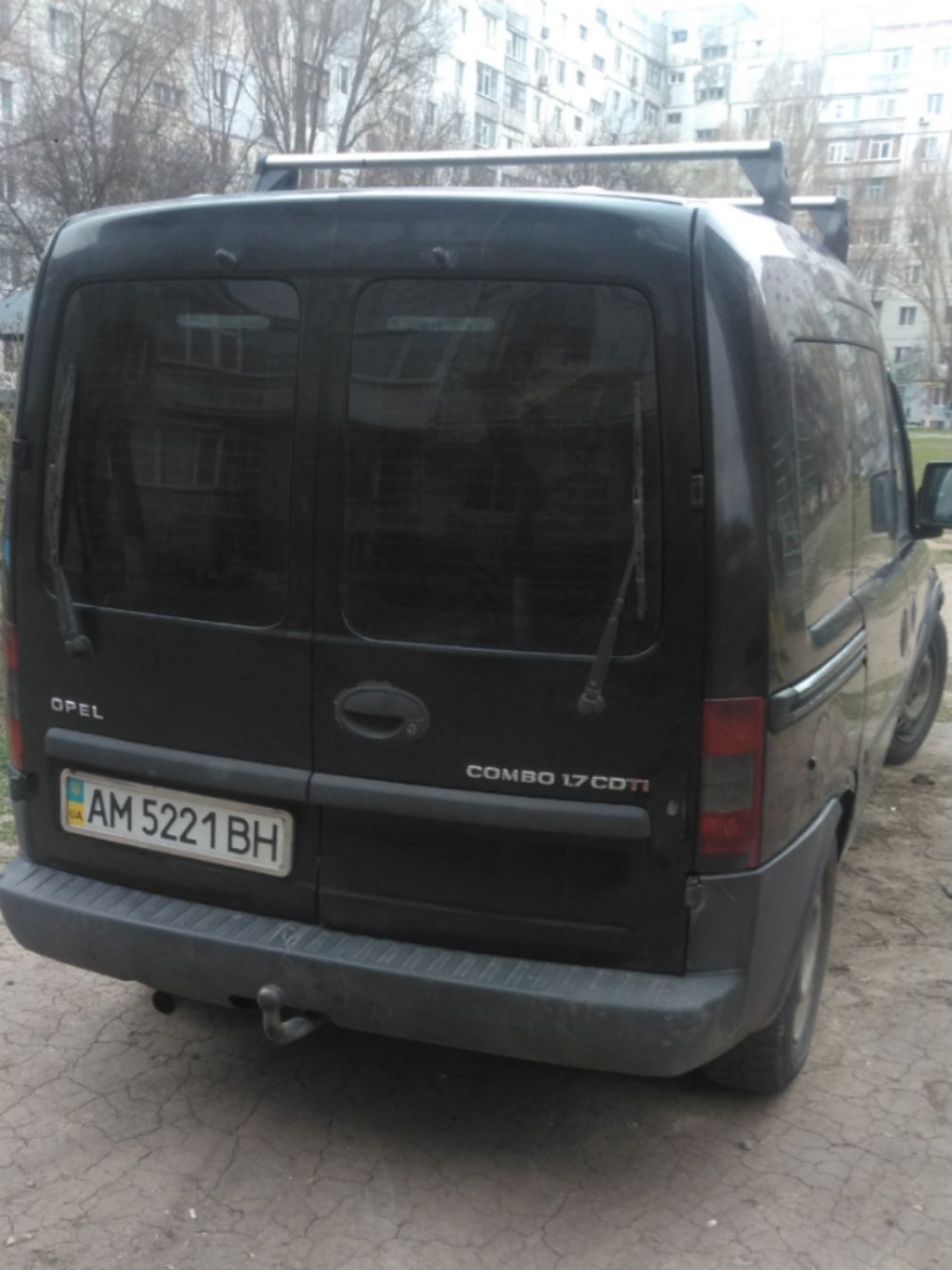 Opel combo1,7 cdti