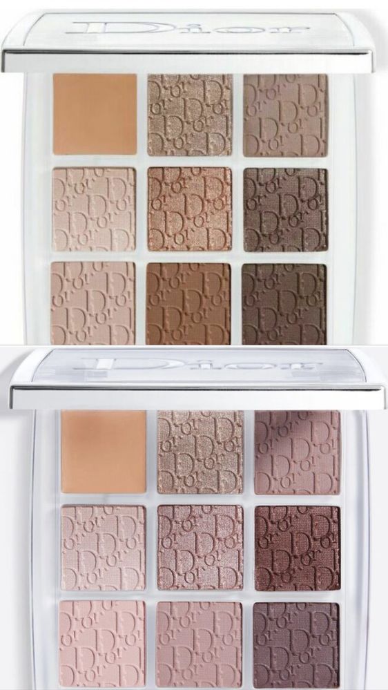 Палетка тіней DIOR Backstage Eye Palette 001 002