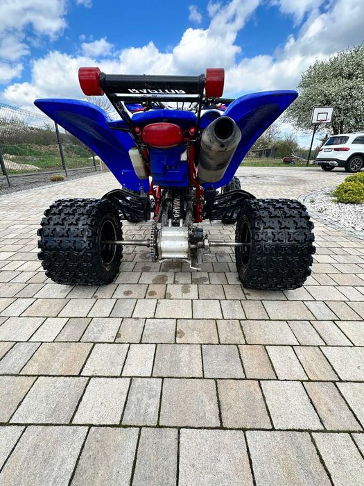 Yamaha Raptor 660R