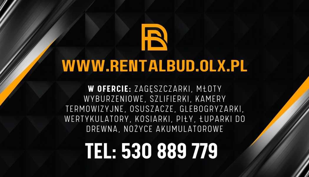 Glebogryzarka Wynajem Wypożyczalnia Swarzędz Rentalbud