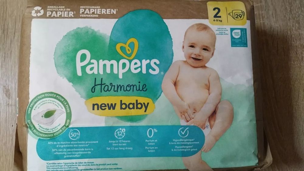 Pampers pieluchy 2 4-8 kg