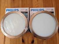 2 kinkiety Philips z czego jeden nowy okrągłe 23cm