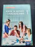 Krok w biznes i zarządzanie 1 (zakres podstawowy)
