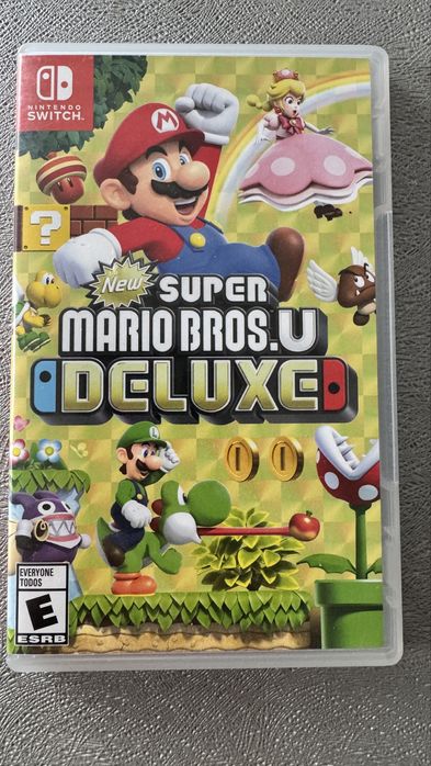 Super Mario Bros DeLuxe na Nintendo Switch
