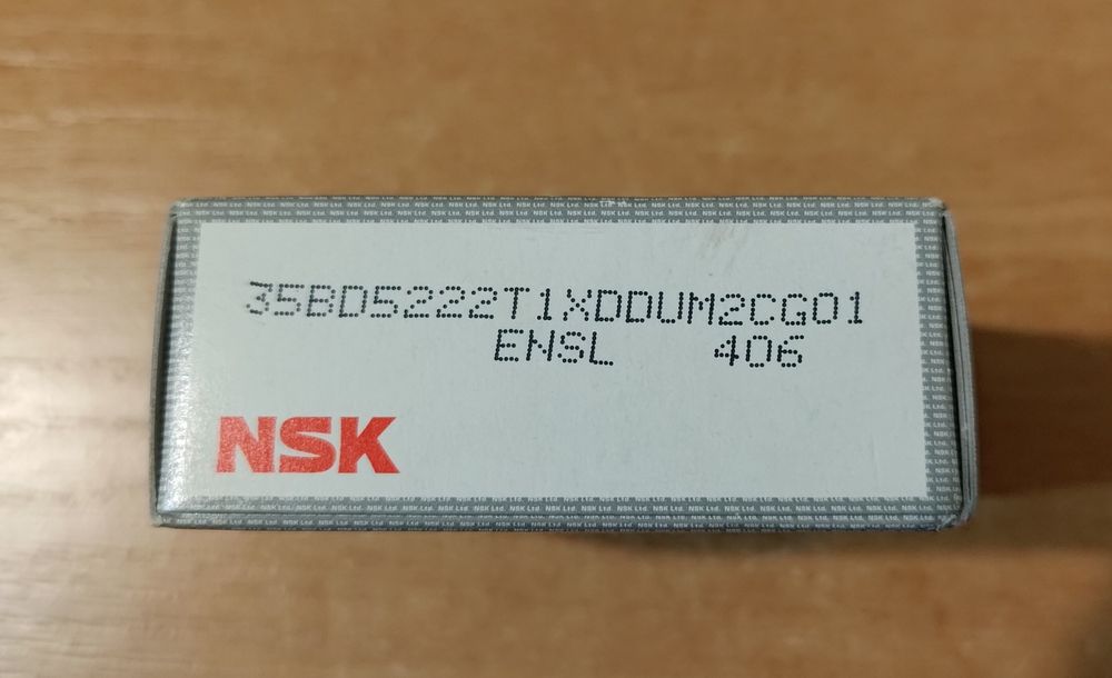 Łożysko sprężarki klimatyzacji NSK 35X52X22