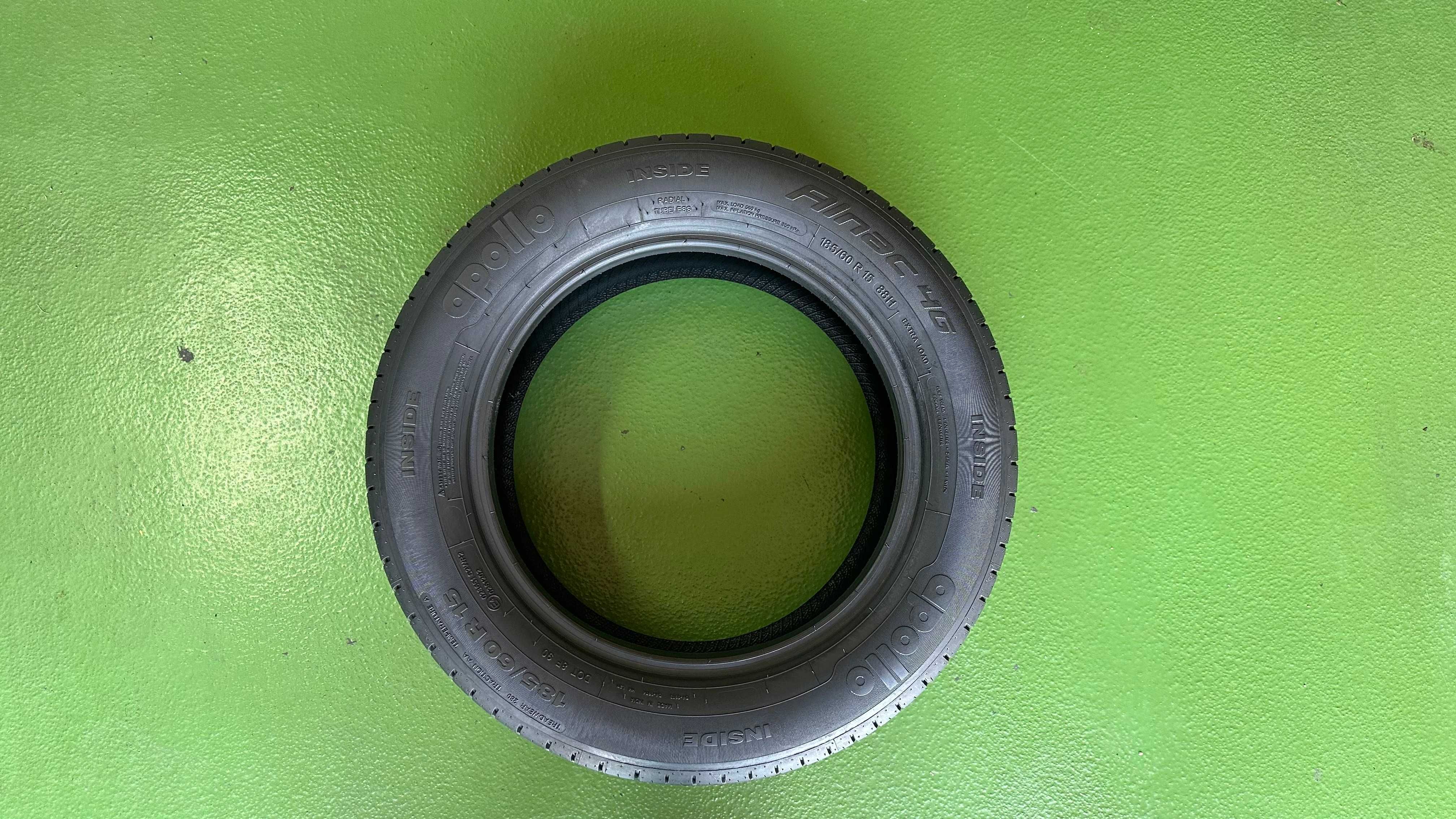Para 185 60 R15 88H Apollo Alnac 4G bieżnik 2x7,2mm