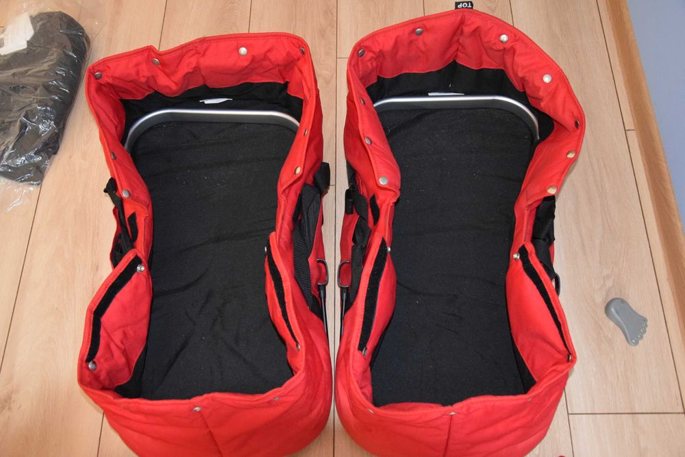 Baby jogger city select double, bliźniaczy, rok po roku