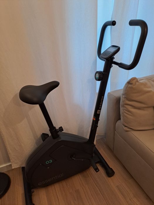 Bicicleta estática Domyos