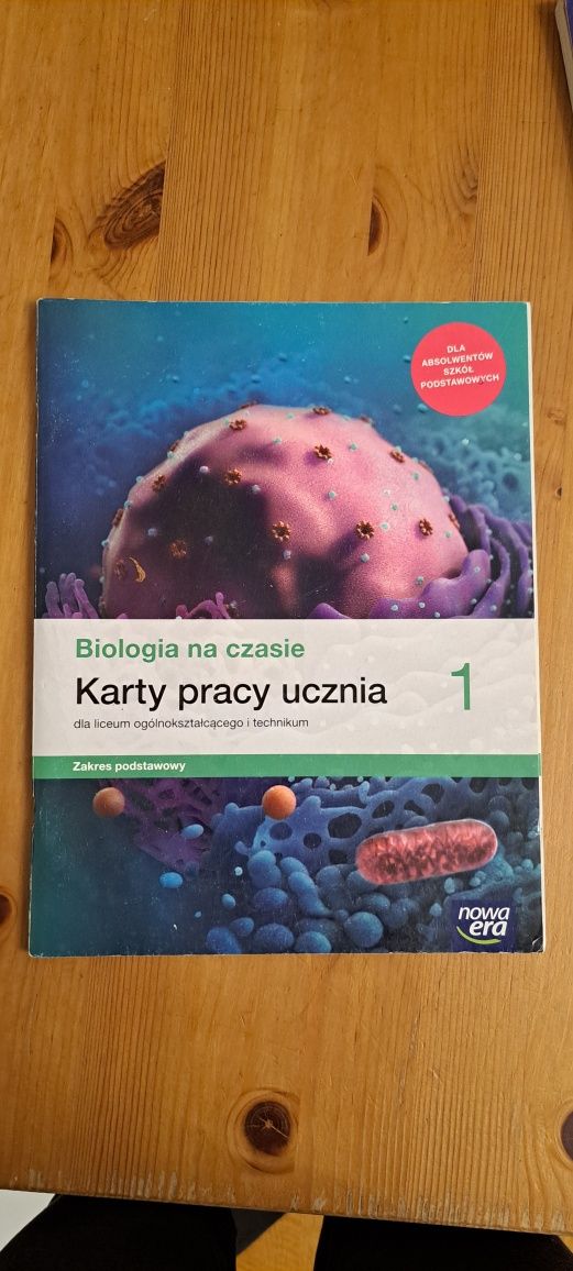 Biologia na czasie 1, zakres podstawowy