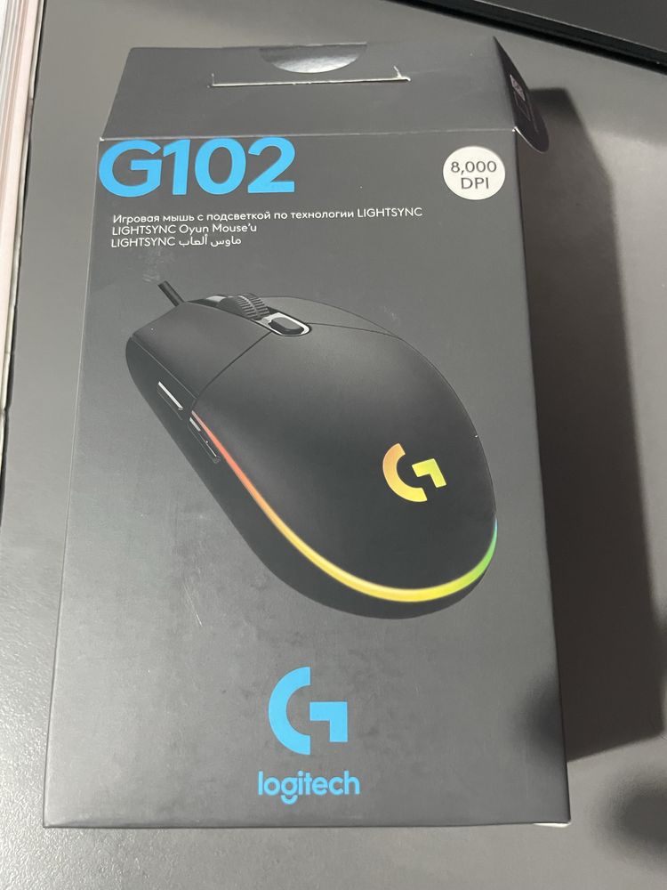 Myszka Logitech G102