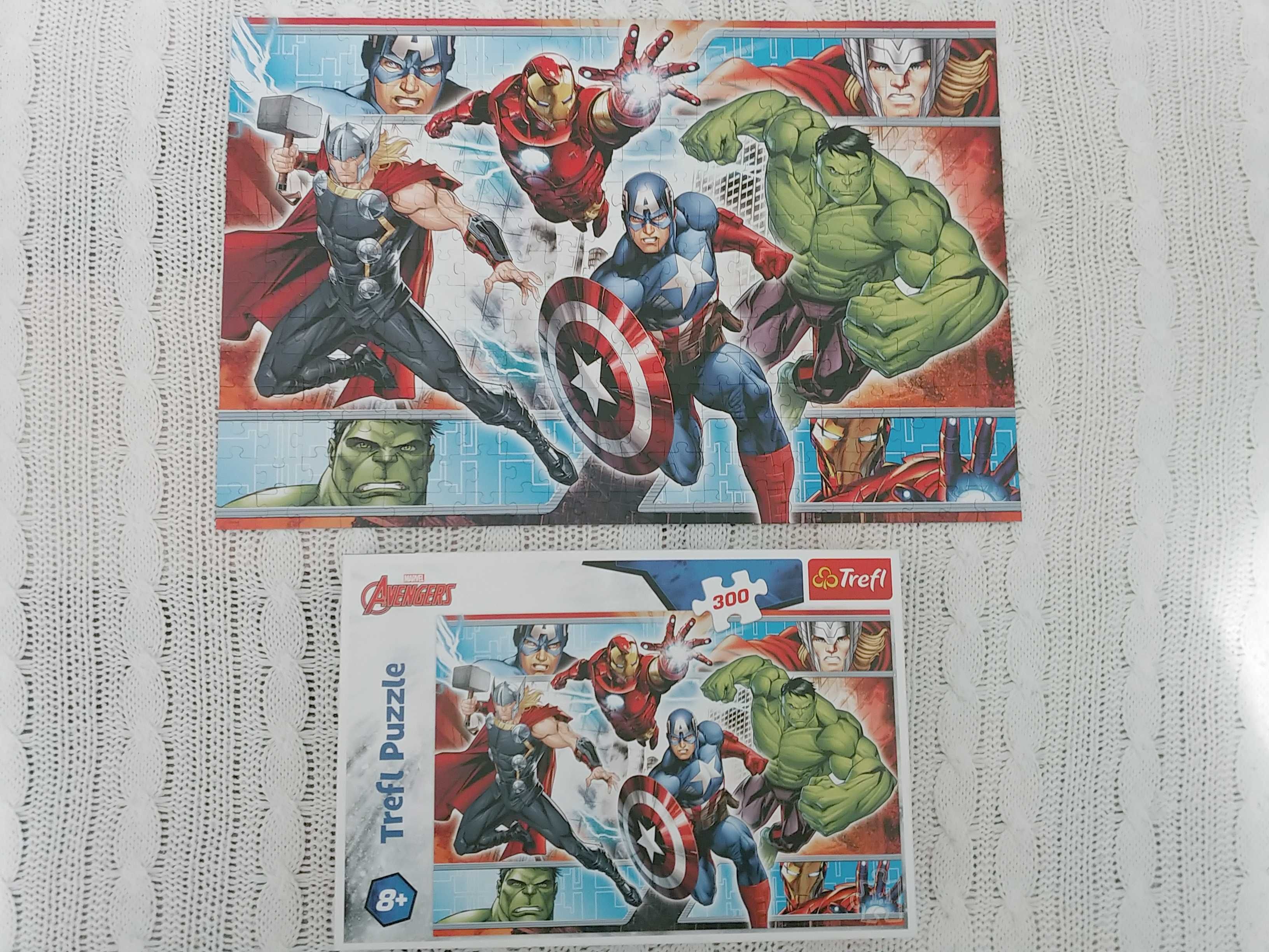 Trefl Puzzle 300 elementów Avengers 23000