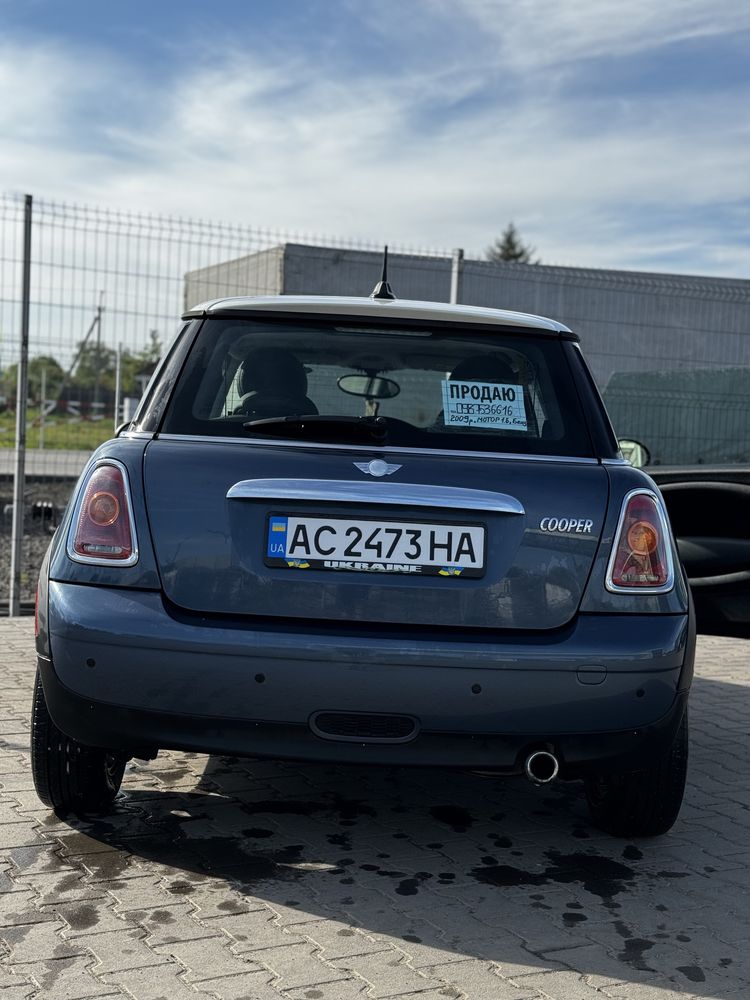 Mini Cooper 2009