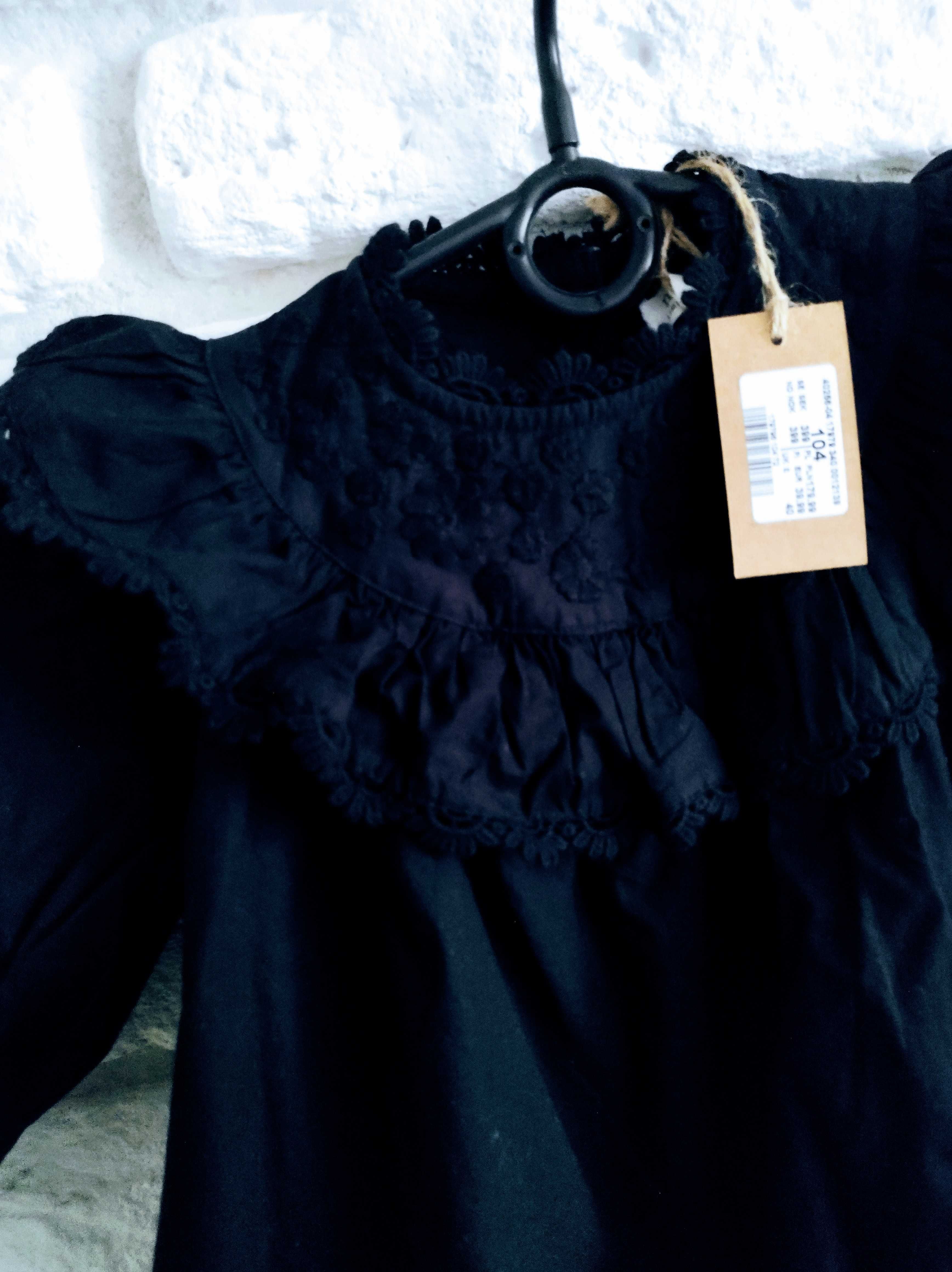 Nowa z metką czarna sukieneczka newbie 104
