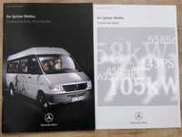Prospekt Mercedes Sprinter Minibus