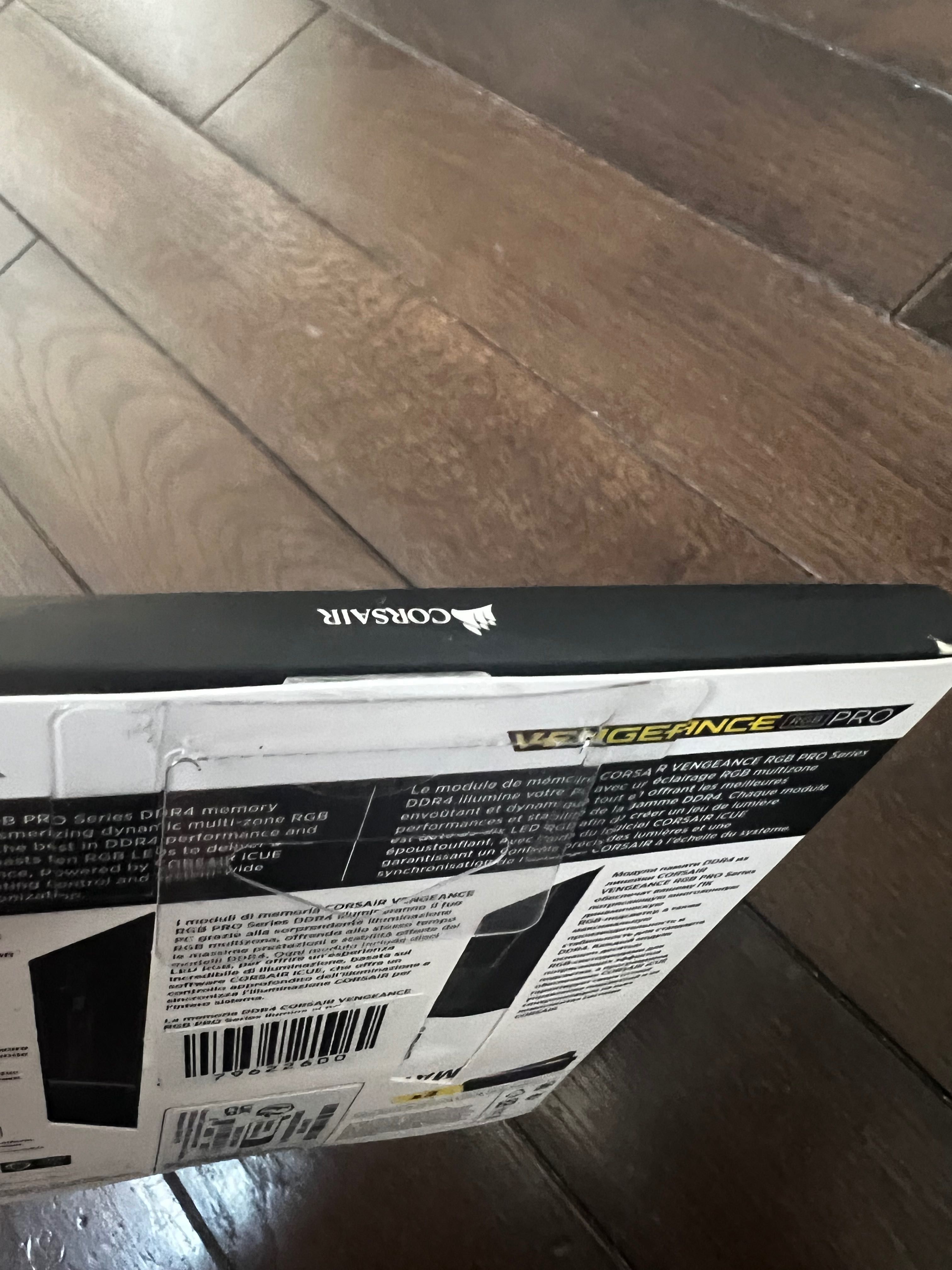 НОВИЙ CORSAIR 2x16gb(32 gb) 3600MHz оперативна памʼять