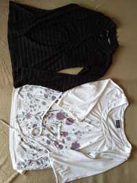 Bluzka ciążowa tunika H&M, Linea 2 szt. Rozmiar M