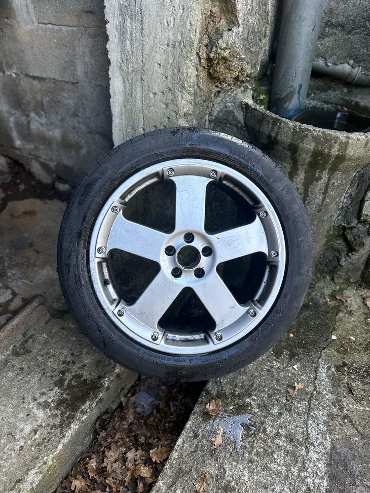 Conjunto de 4 pneus com jantes mercedes ml