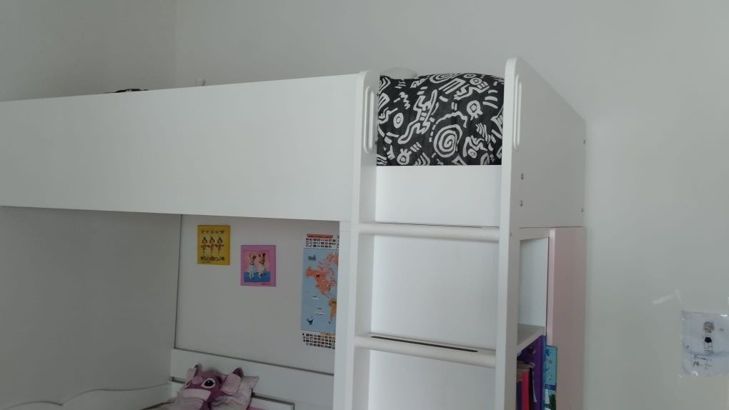Beliche + cama de criança IKEA