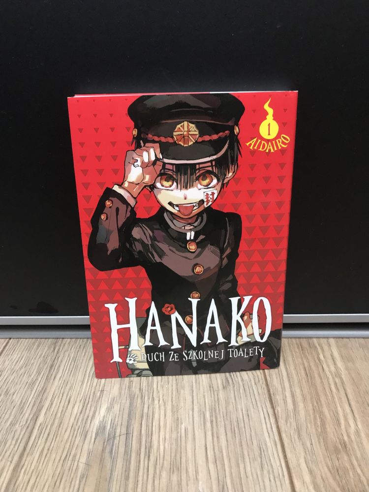 Trzy mangi Hanako w bardzo dobrym stanie