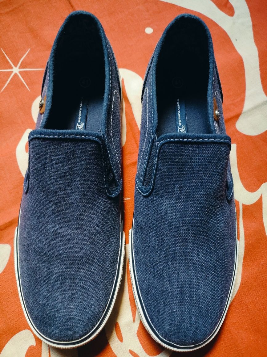 Слипоны, мокасины: Tom Tailor Denim р.41