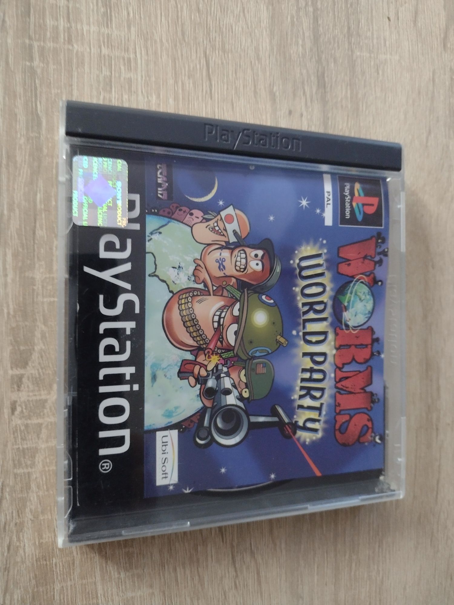 Worms world party gra ps1