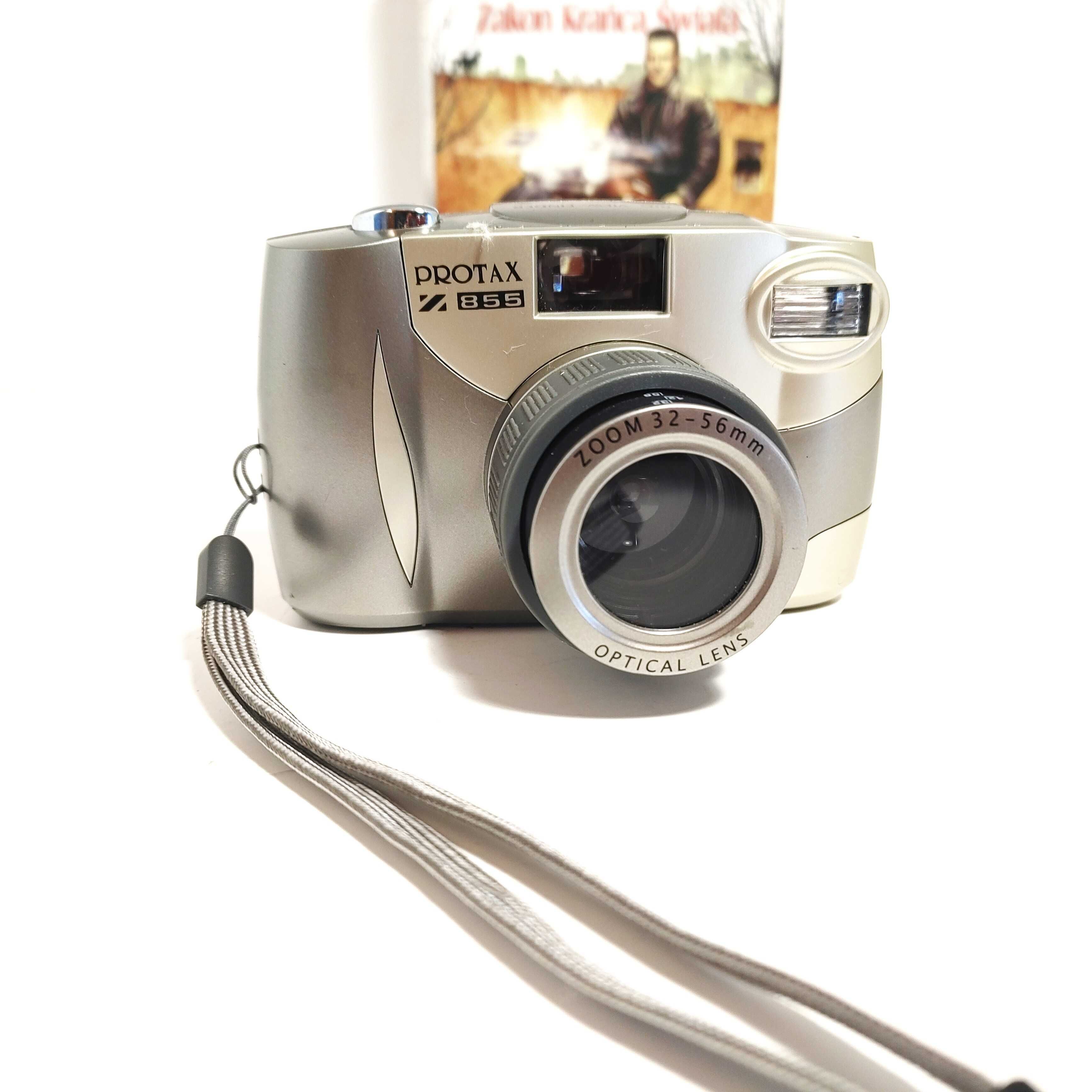 Kompaktowy analogowy aparat fotograficzny PROTAX Z 855