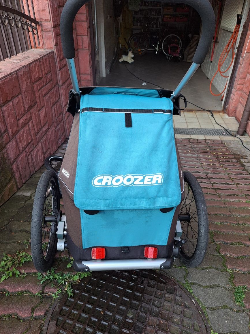 Przeczepka, wózek Croozer Plus Kid 1 dziecko
