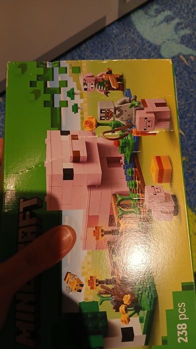 Klocki minecraft
