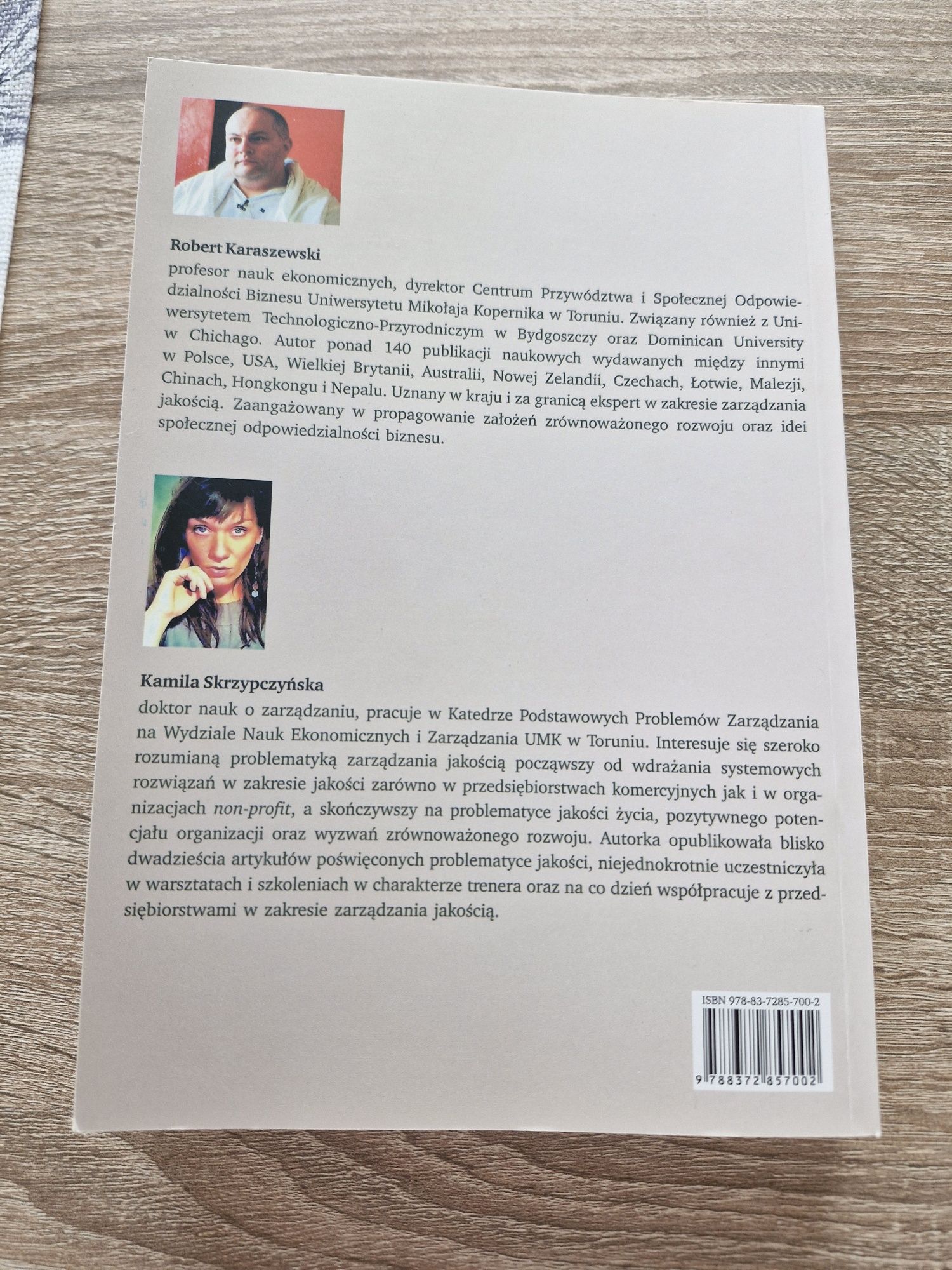 Zarządzanie jakością - książka