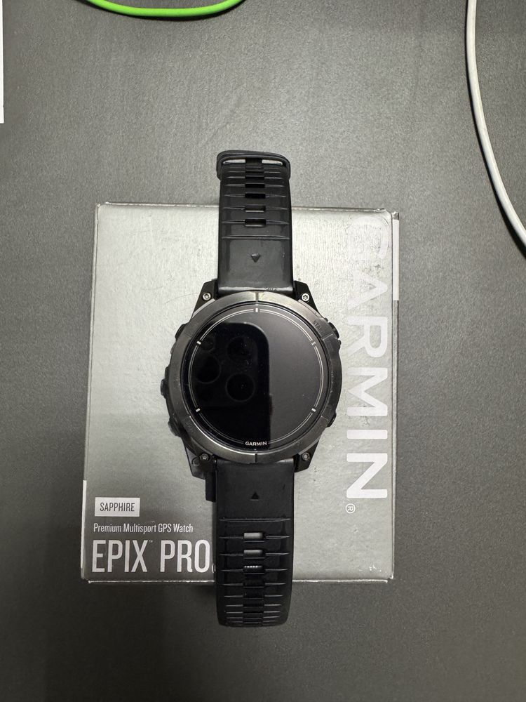 Garmin epix pro gen 2 sapphire titanium 47mm